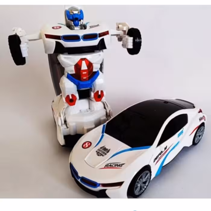 ماشین رباتیک باتری خورتبدیل شونده