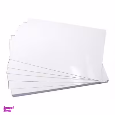 کاغذ گلاسه A4 تک برگ 100 گرم