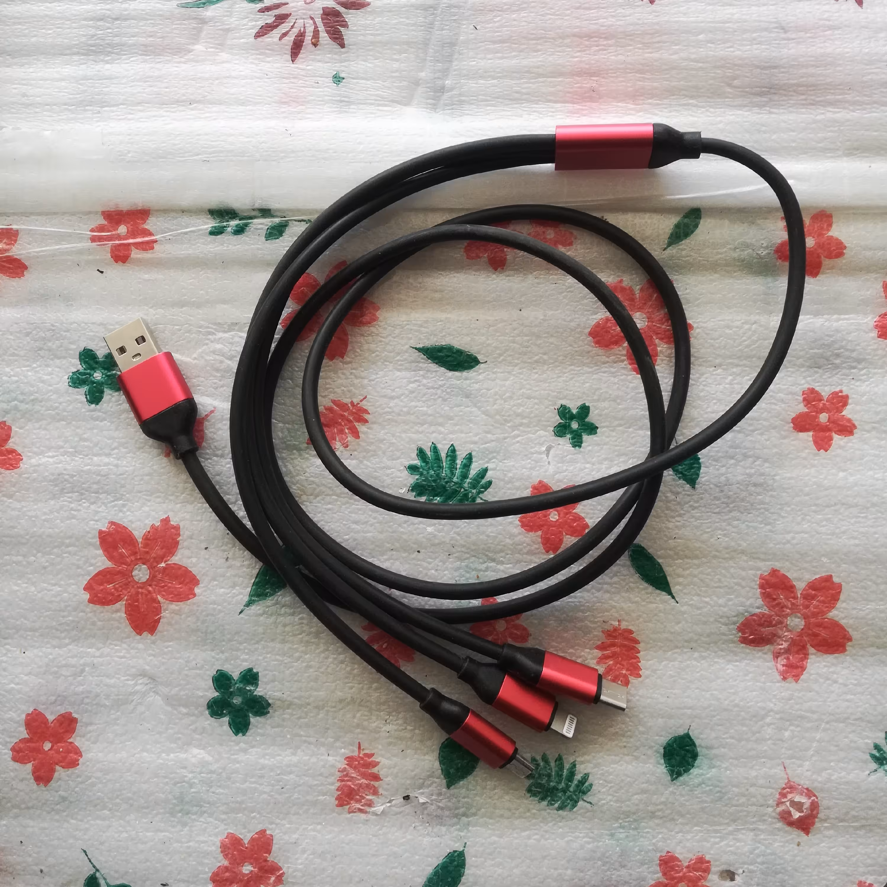 کابل شارژر TPC.اندروید.ایفون