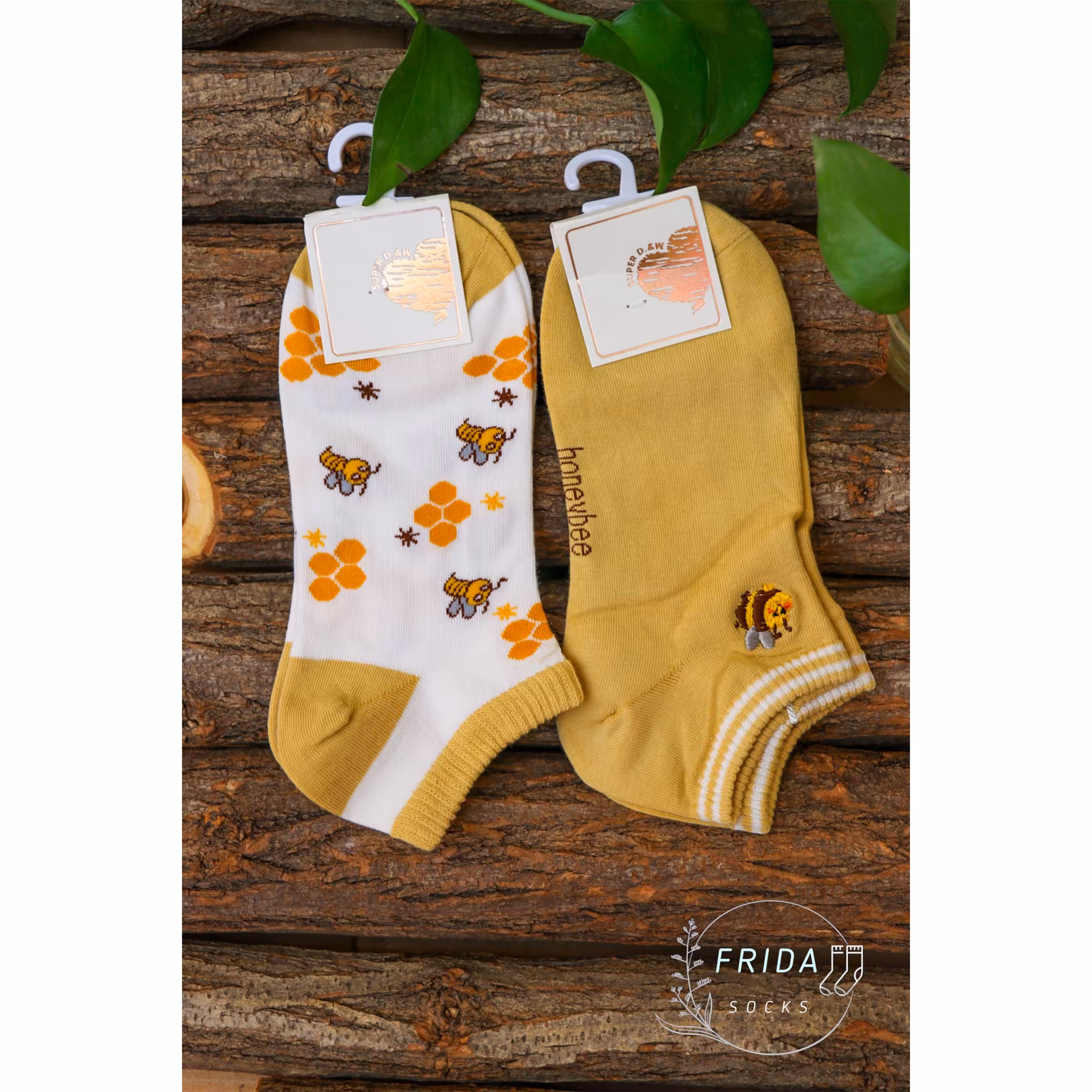 جوراب مچی طرح زنبوری دخترانه زنانه سایز36 تا41جنس نخ پنبه