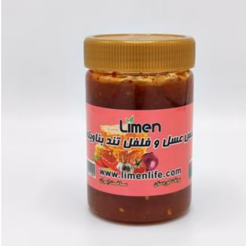 سس عسل وفلفل ارگانیک 