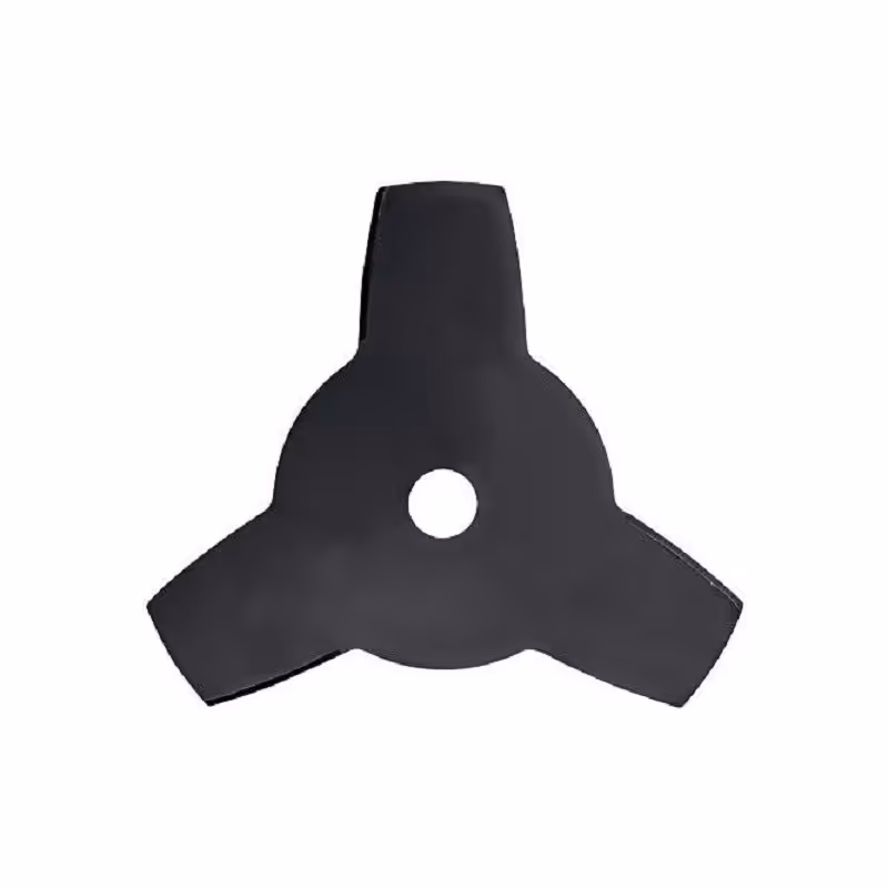 تیغه سه پر علف زن مشکی براق