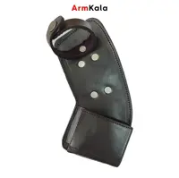 جلد شوکر سر کج چرم اعلاء غلاف شوکر