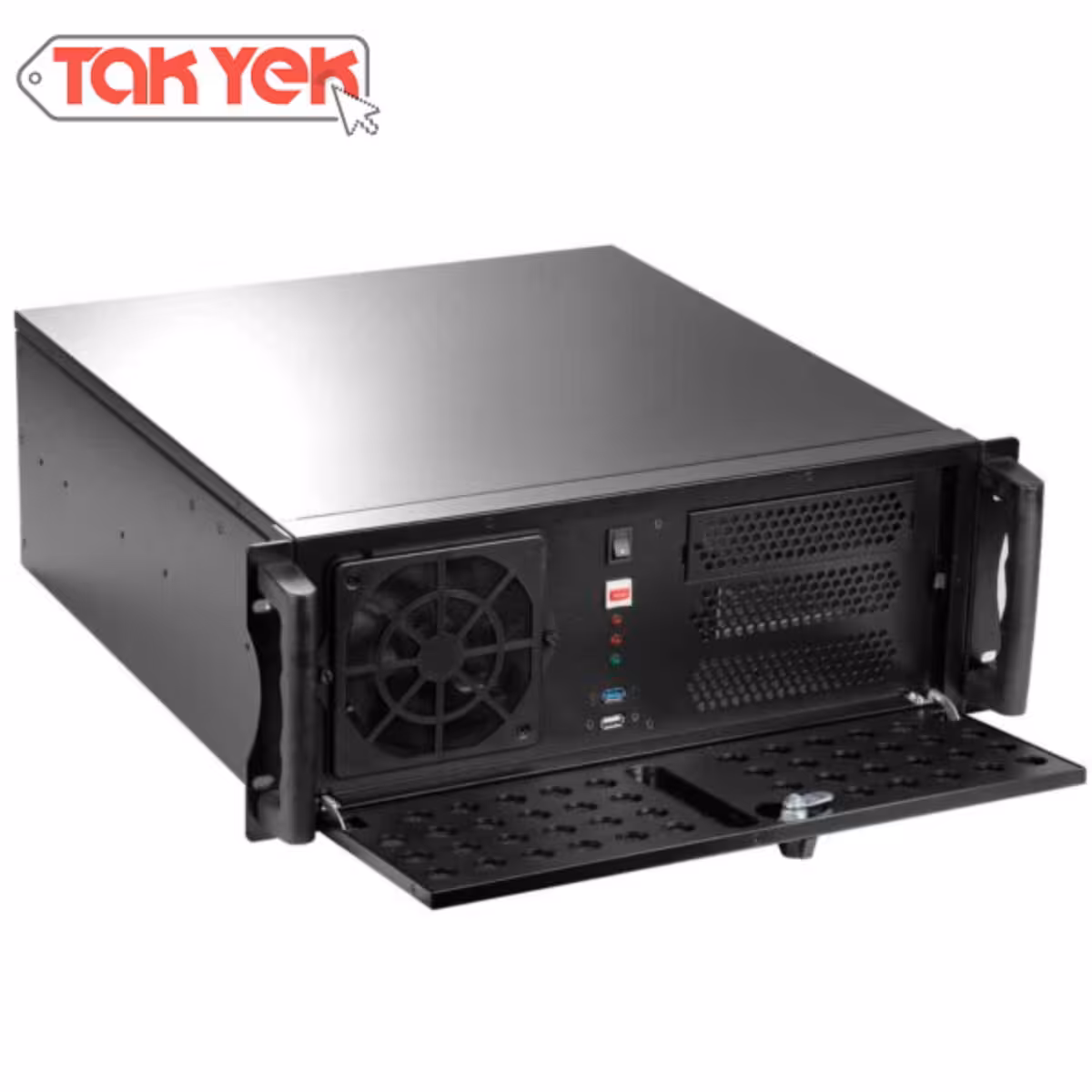 کیس کامپیوتر گرین GREEN G450-4U Rackmount