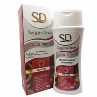 قیمت خرید اینترنتی شامپو مناسب موی رنگ شده اسموت درم ( smooth derm ) | فارموکسین