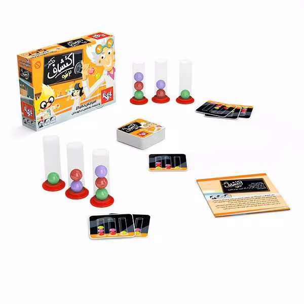 بازی فکری دکتر اکتشاف 2 نفره