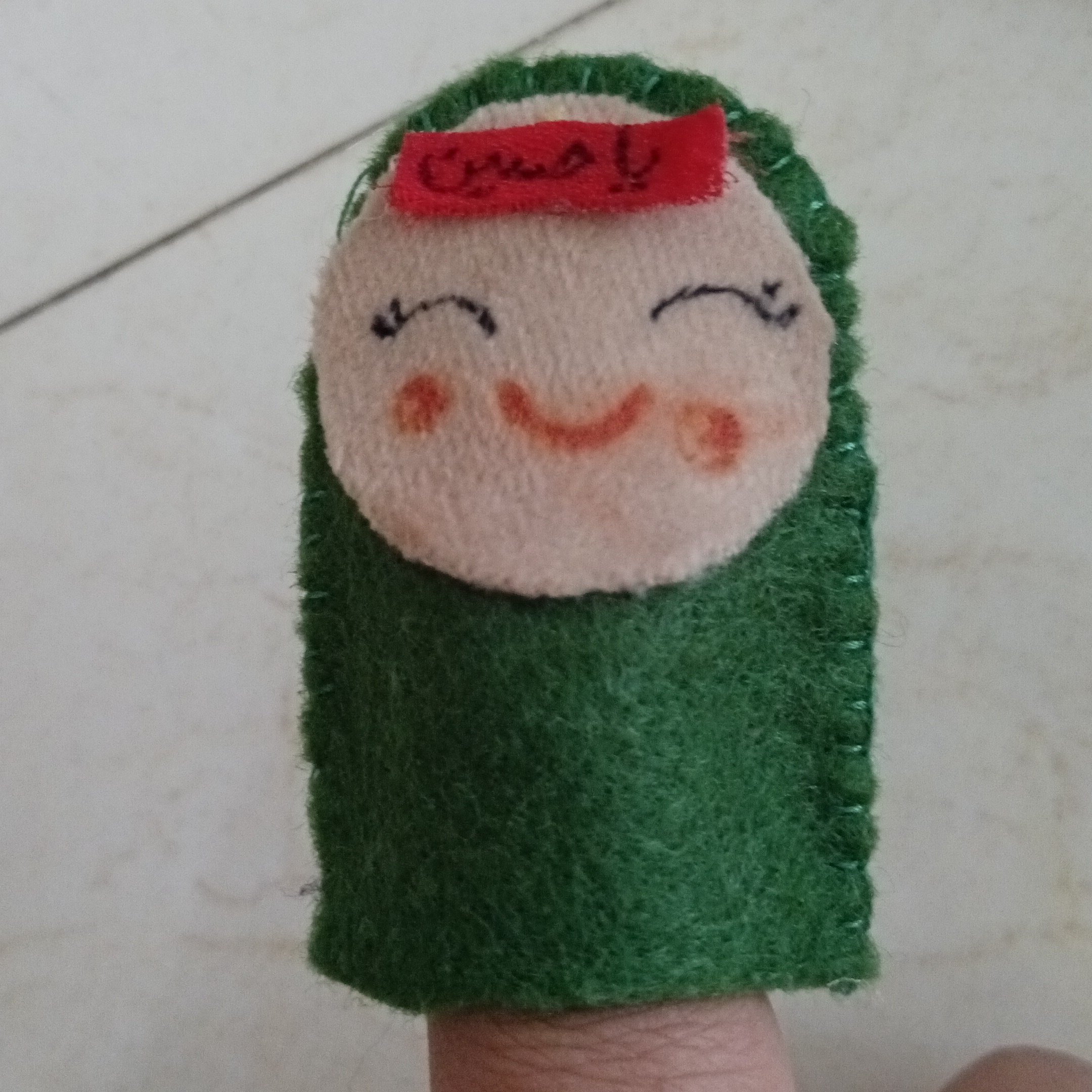 عروسک انگشتی محرم 