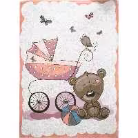 فرش کودک افرند کد 146 (یک و نیم متری)