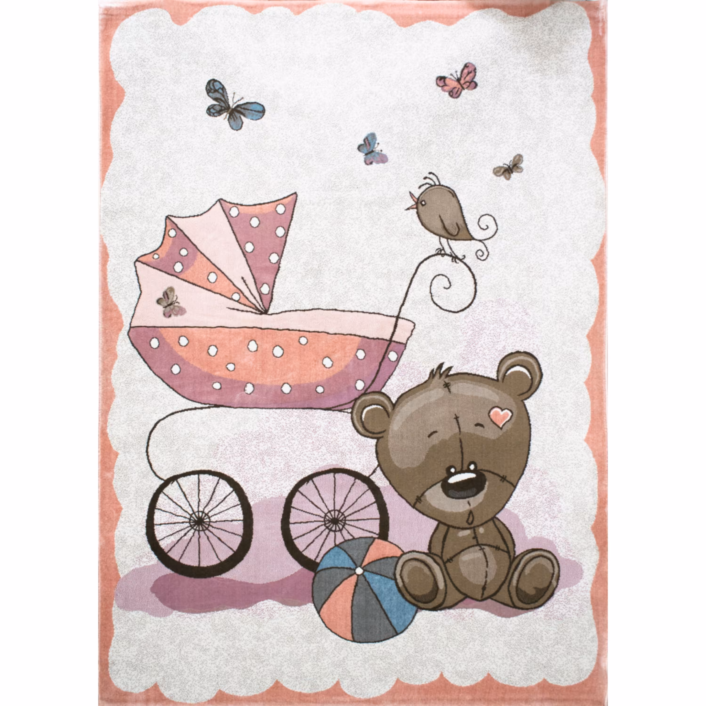 فرش کودک افرند کد 146 (یک و نیم متری)