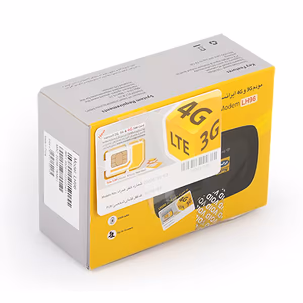 مودم 4G ایرانسل مدل LH96 پلمپ