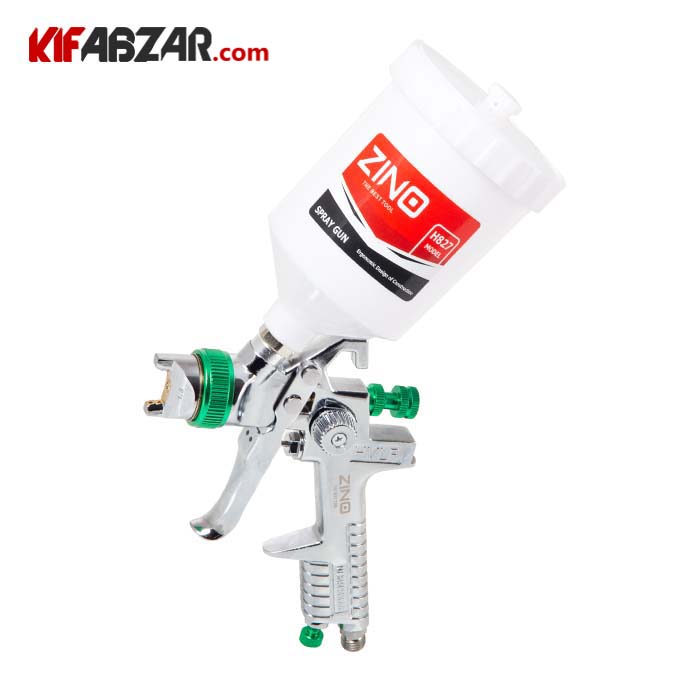 پیستوله سه تنظیم بادی 16 میلیمتر زینو مدل H827