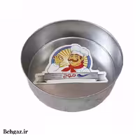 قالب کیک موج مدل گرد لبه کوتاه سایز 35



