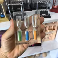 ساعت شنی سه زمانه کریستالی 