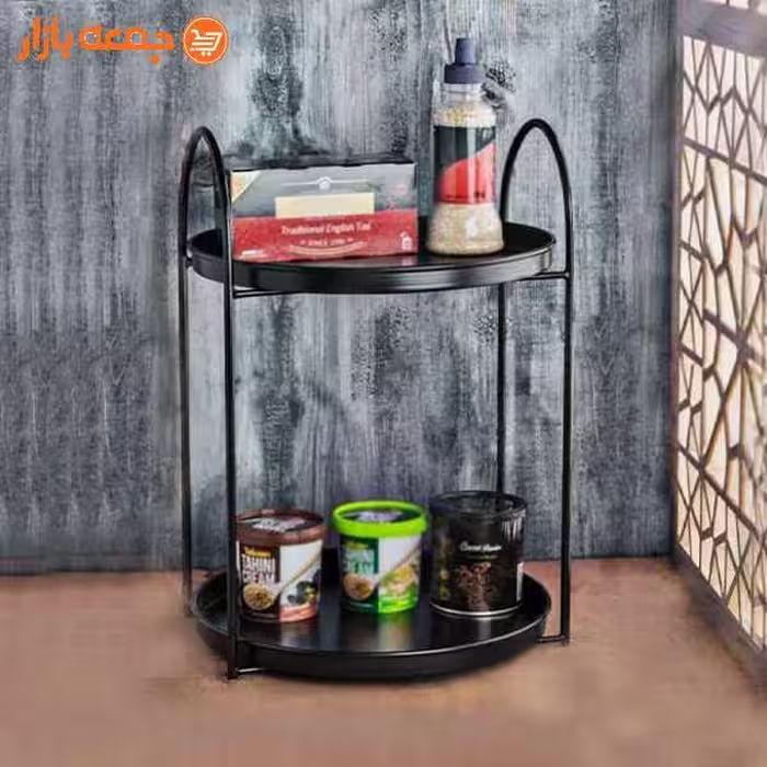 استند پاسماوری دو طبقه گرد