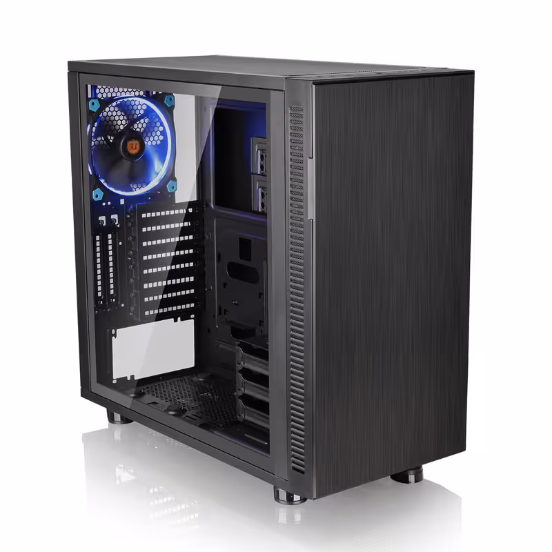 کیس کامپیوتر ترمالتیک مدل Suppressor F31 Tempered Glass