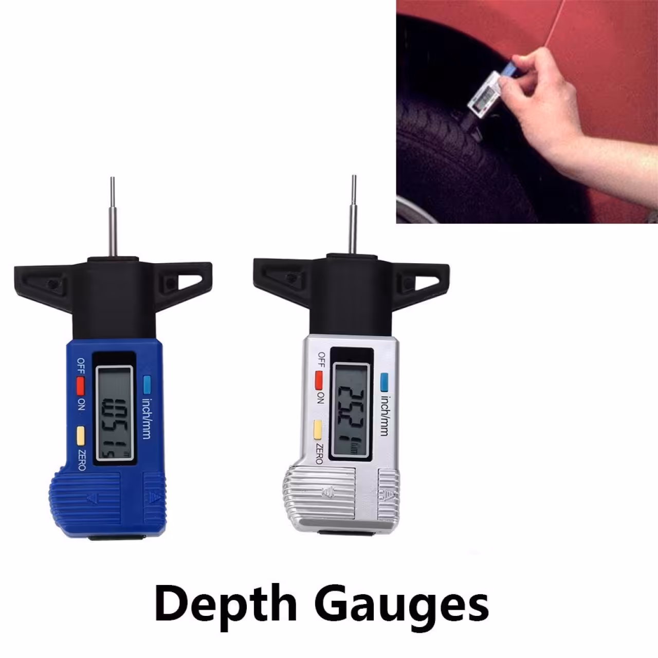 عمق سنج دیجیتال مدل SR44 ساخت کمپانی REED