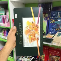 مدادرنگی 60 پلی کروم رنگ جعبه فلزی فابرکاستل.