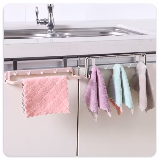 آویز حوله و دستمال کابینتی