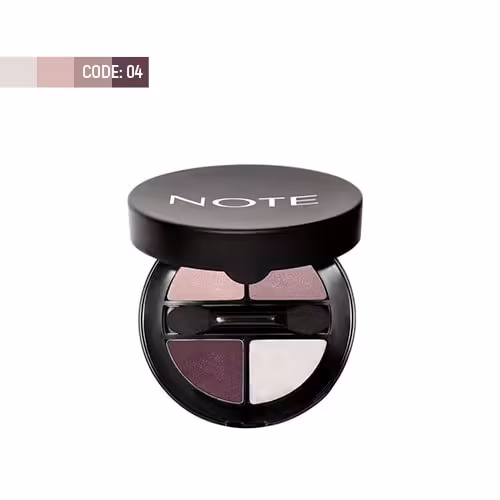 سایه چشم چهار رنگ لومینوس (note) 04