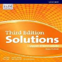کتاب Solutions Upper Intermediate - انتشارات آکسفورد و جنگل - چی بخونم