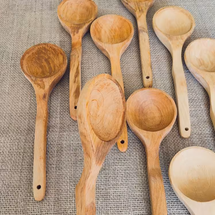 ملاقه چوبی چوب راش