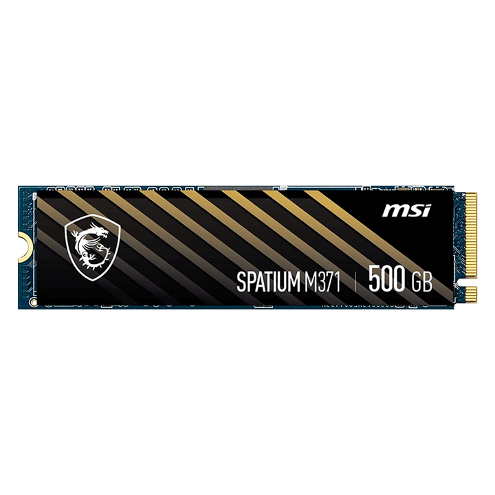 حافظه SSD اینترنال ام اس آی مدل SPATIUM M371  ظرفیت 500 گیگابایت