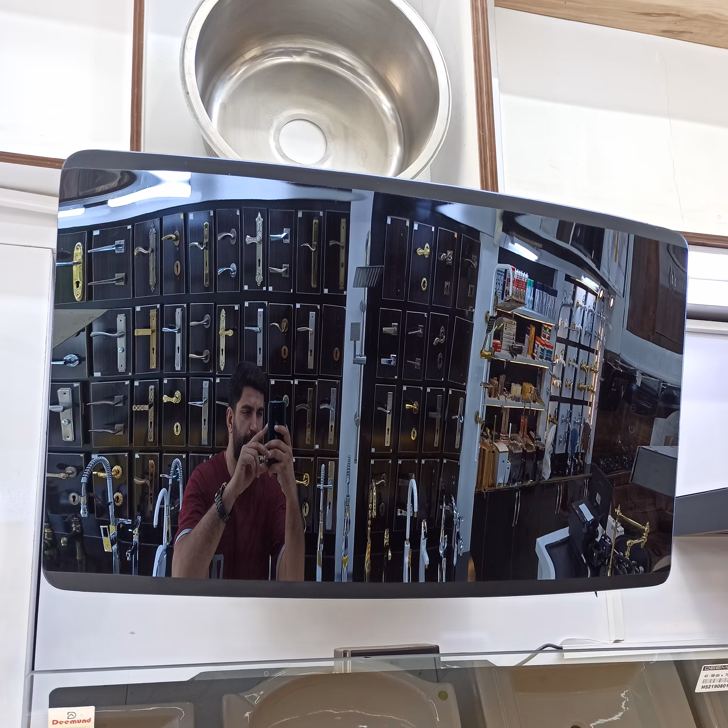 هود 413 شیشه رفلکس توربو ایتالیایی(ارسال رایگان)