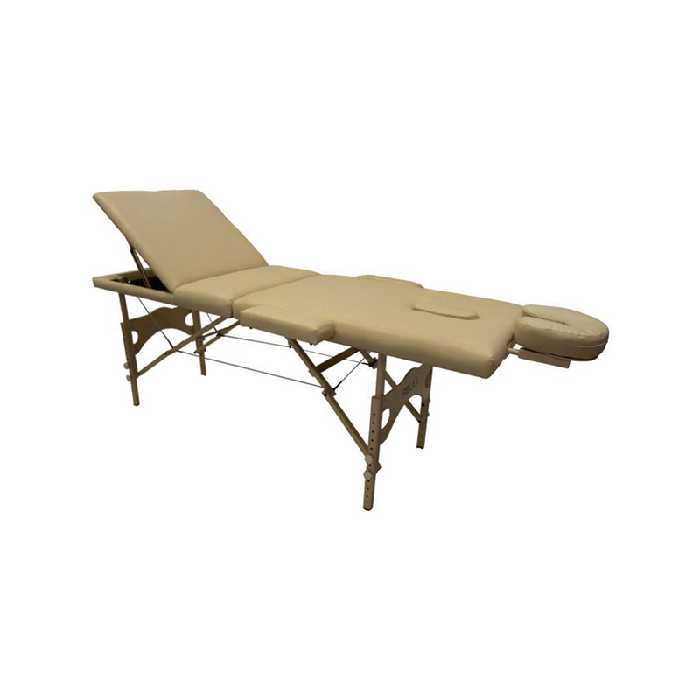 تخت ماساژ پایه ثابت چوبی ریلکس مدل P75