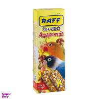 تشویقی طوطی برزیلی راف مدل Agapornis وزن 112 گرم