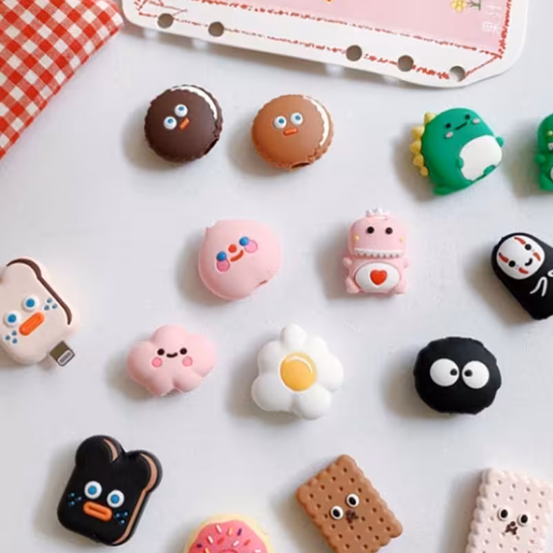 محافظ کابل عروسکی فانتزی سیلیکونی