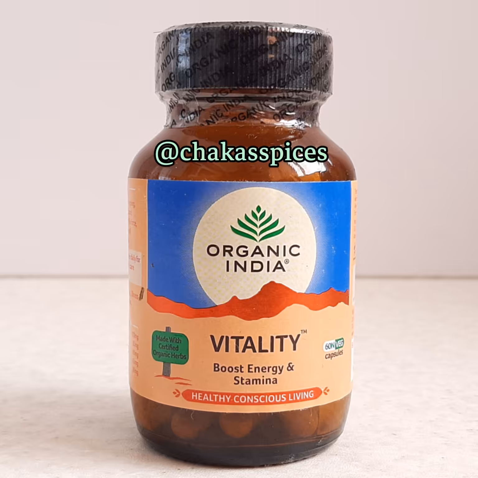 ترکیب گیاهی بهبود نشاط بدن ارسال رایگان تولید هند 