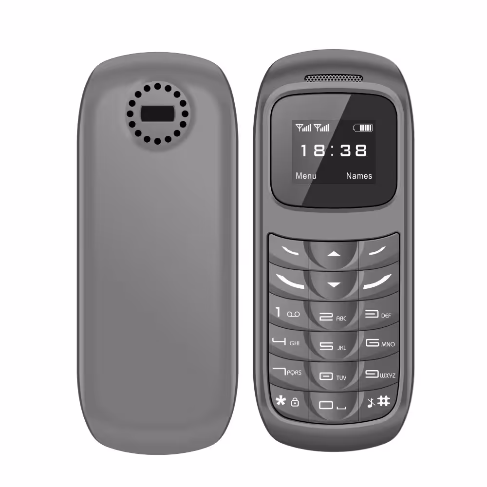 گوشی ساده مینی نوکیا انگشتی مدل Nokia Mini Phone BM70 - قابلیت اتصال هندزفری بلوتوث به موبایل اصلی- دوسیم کارت و رمخور -با کدفعالسازی (بدون گارانتی شرکتی) | موبوران