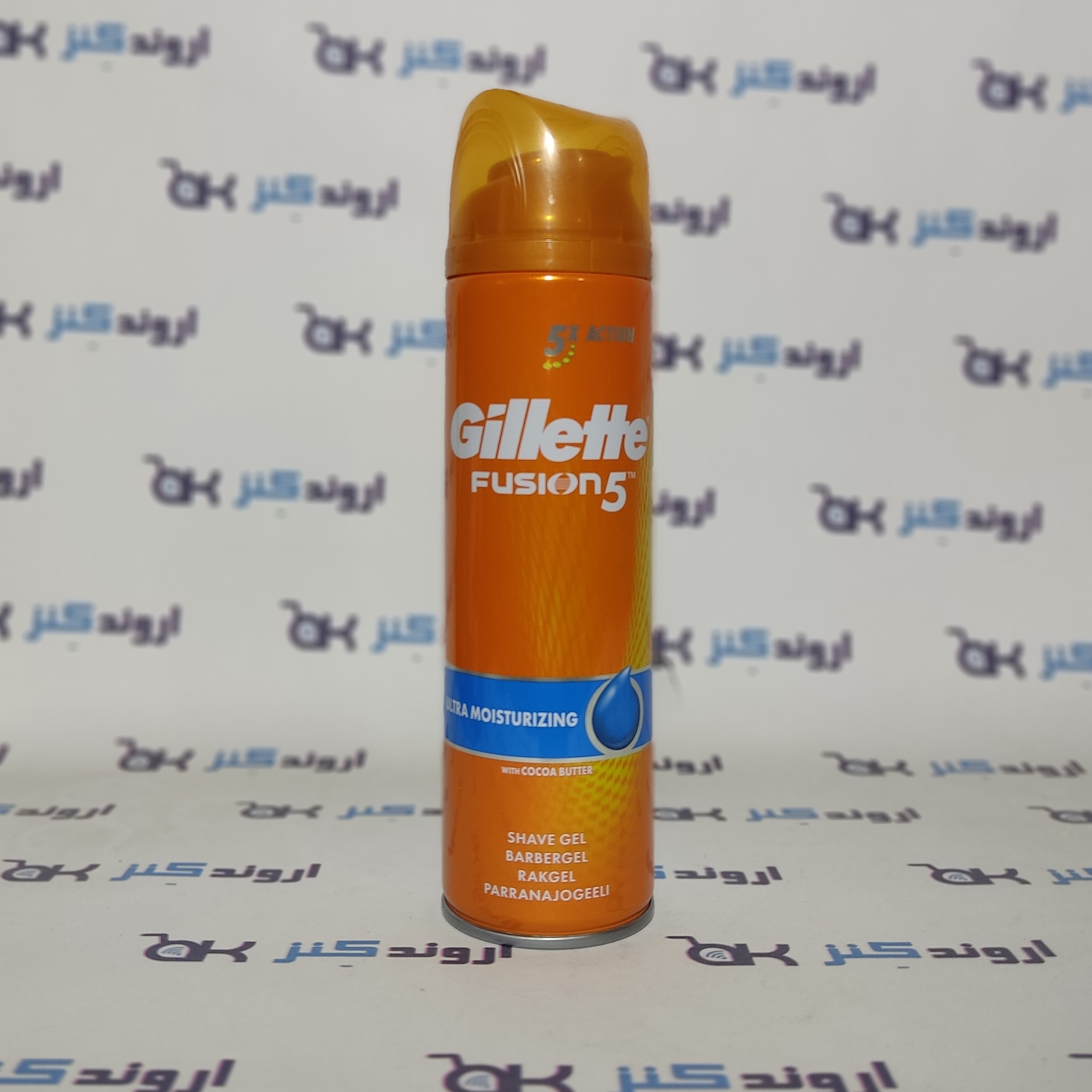 ژل اصلاح ژیلت فیوژن Gillette Fusion 5x مدل Ultra Moisturising


