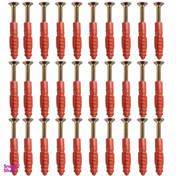 پیچ و رولپلاک مدل 50-4.2-1 مجموعه 60 عددی