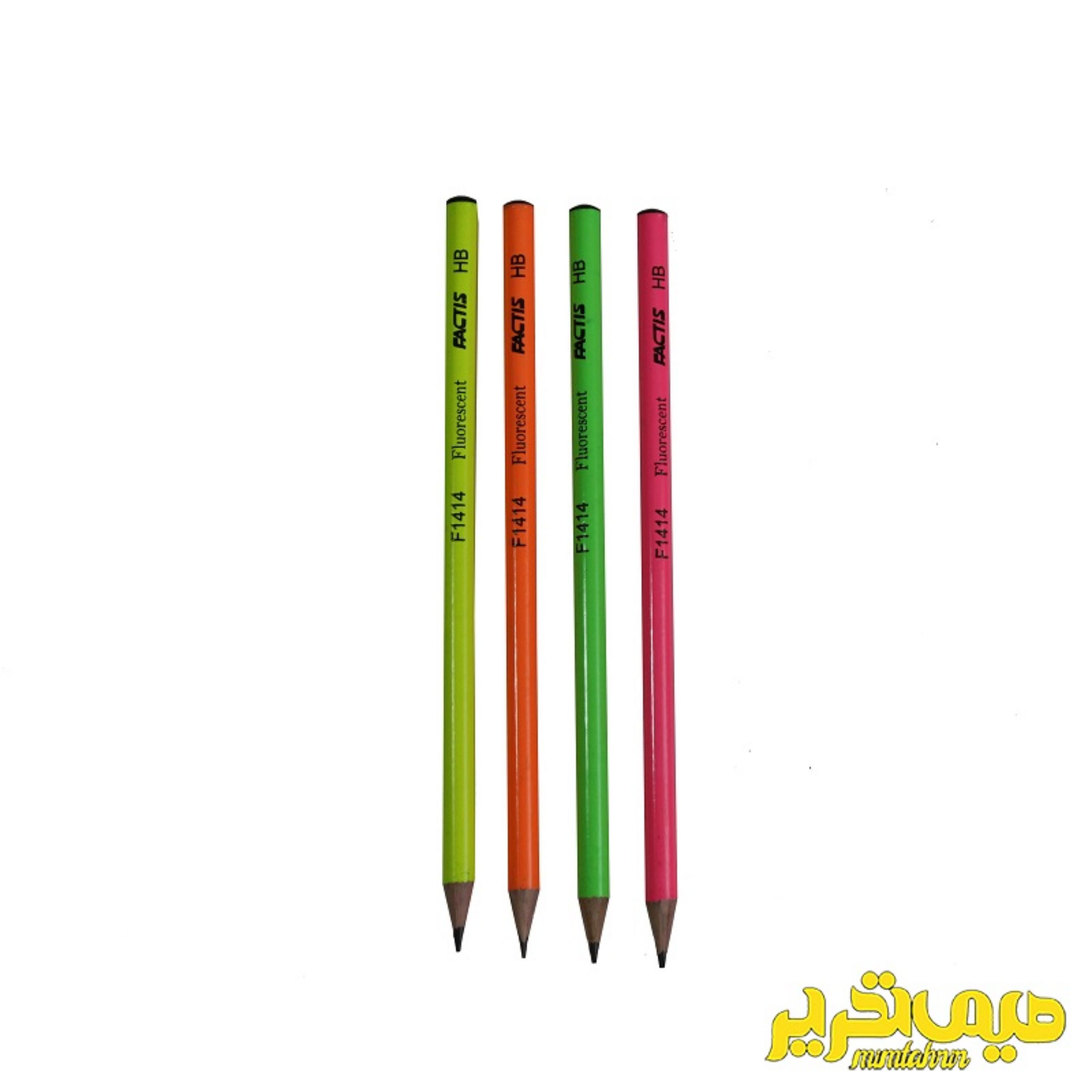 مداد مشکی فکتیس کد F1414