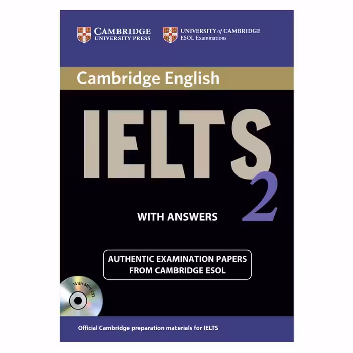 کتاب آیلتس IELTS 2 به همراه CD