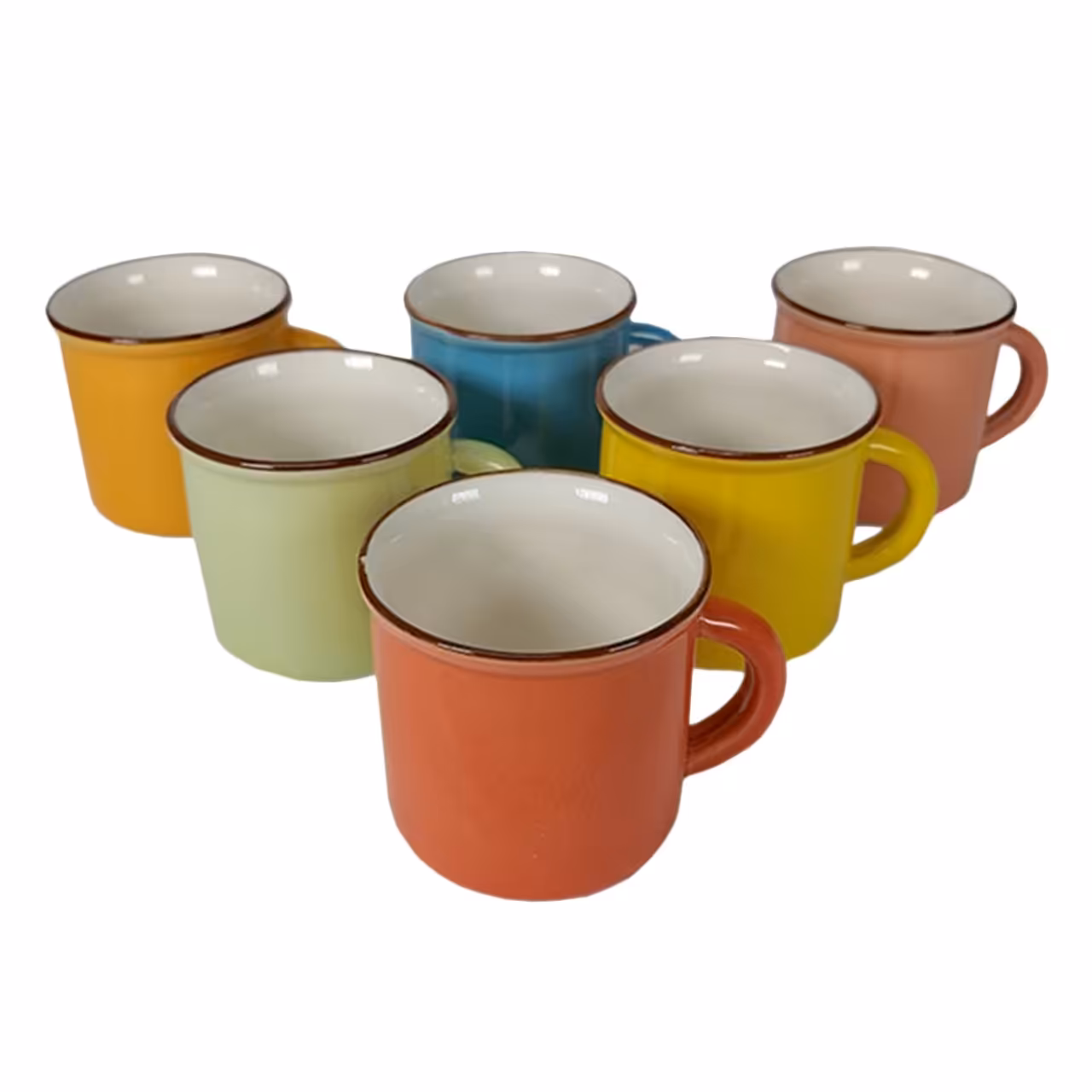 ست قهوه خوری رنگی کد 01901