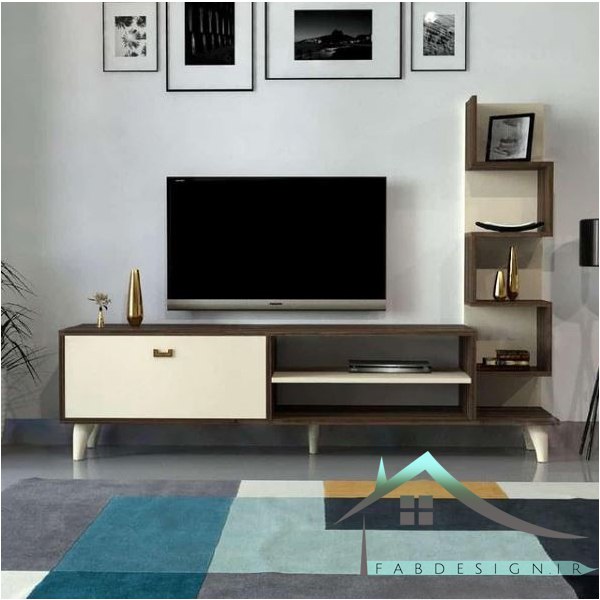 میز تلویزیون شلف دار WALL-M160