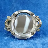 سینی پذیرایی نگار کوچک کد 317 مدل گلستان
