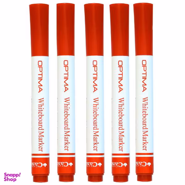 ماژیک وایت برد کنکو مدل اپتیما بسته 5 عددی