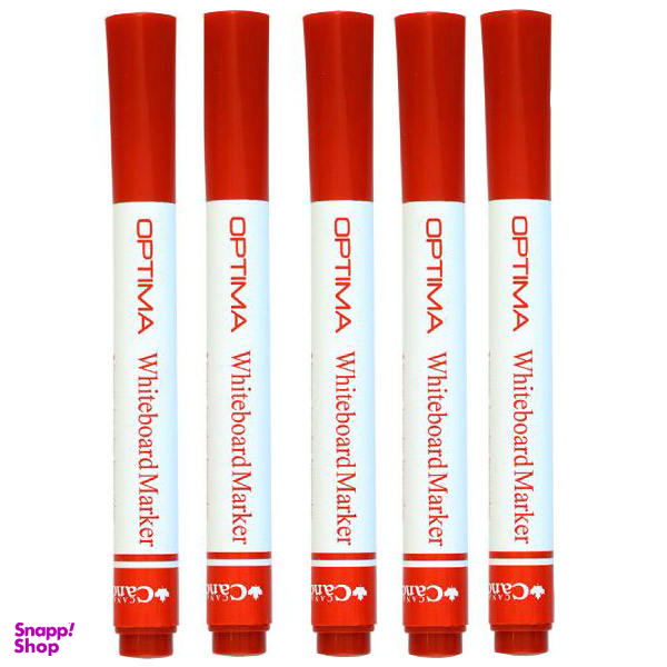 ماژیک وایت برد کنکو مدل اپتیما بسته 5 عددی