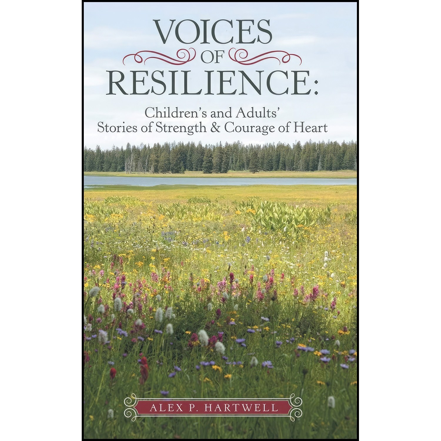 کتاب زبان اصلی Voices of Resilience اثر Alex P Hartwell