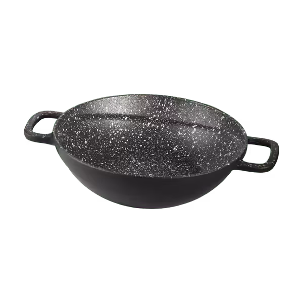 تابه وک چدنی نالینو مدل Feleti بی درب سایز 28