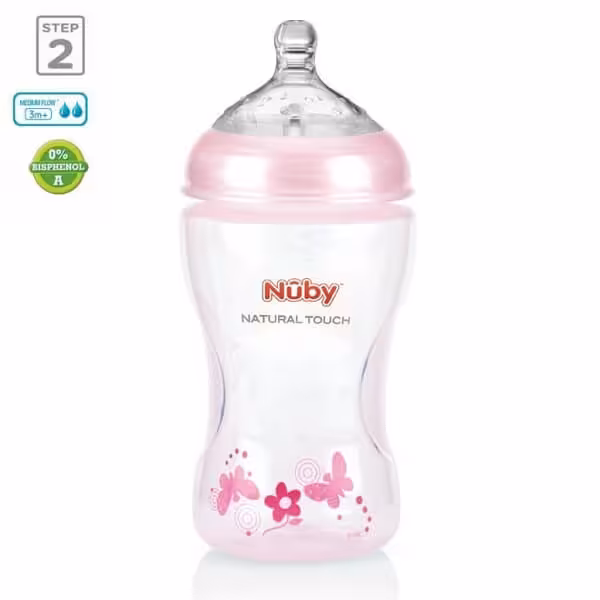 شیشه شیر نوبی مدل NT68010 ظرفیت 330 میلی لیتر