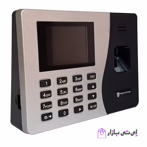دستگاه حضورغیاب نانوتایم مدل K40 PLUS | فروشگاه اینترنتی اِی تی بازار