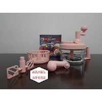 سبزی خرد کن دستی کوچک برند MRS / دارای رنگبندی