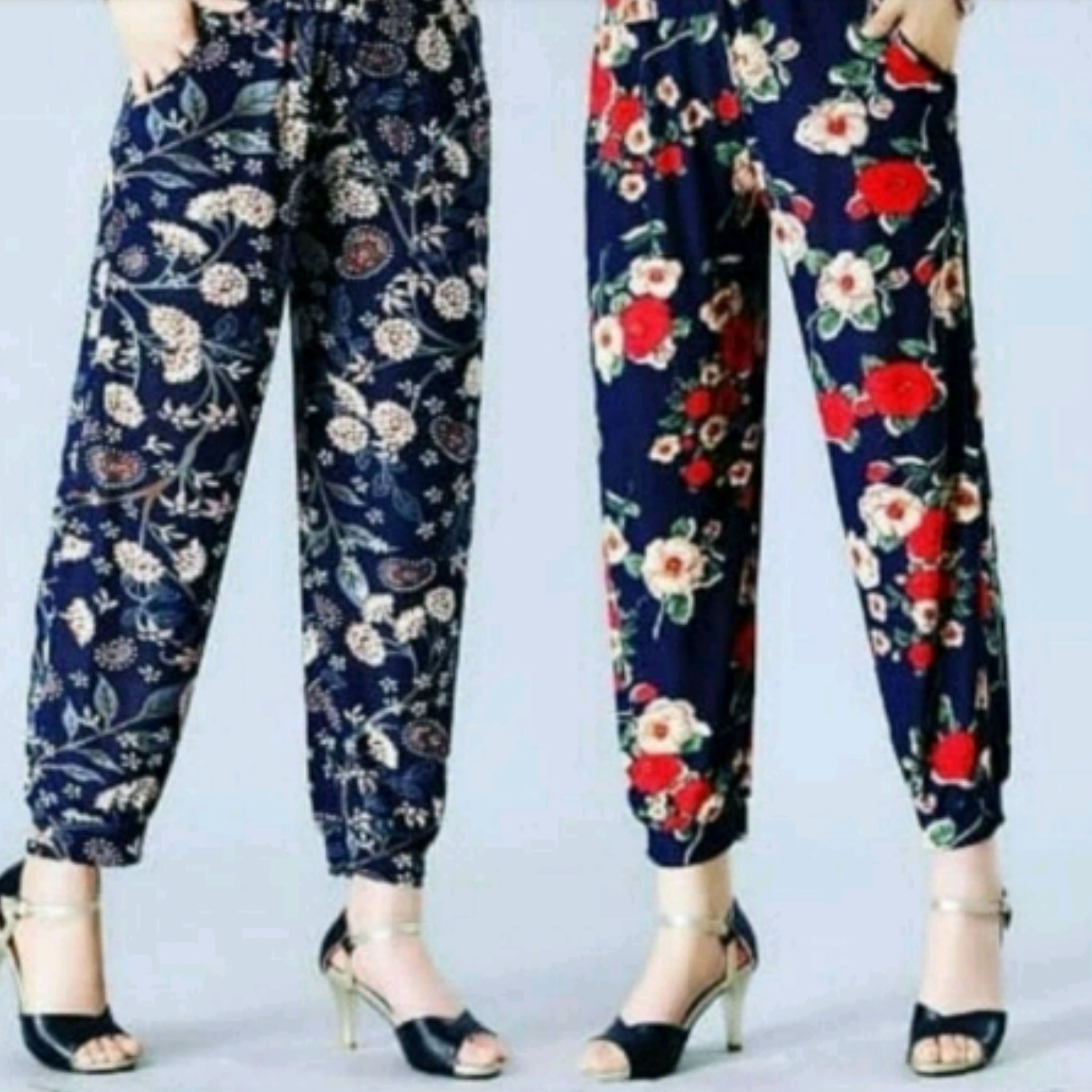 شلوار گیاهی زنانه سنبادی
