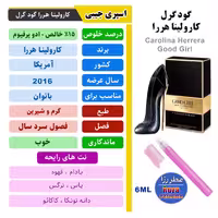 عطر جیبی گود گرل مشکی زنانه - عطر خودکاری گود گرل - تستر ادکلن جیبی 6 میل قوی