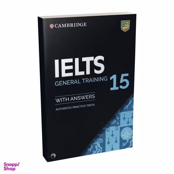 کتاب Cambridge IELTS 15 General اثر Vanessa Jakeman انتشارات دانشگاه کمبریج
