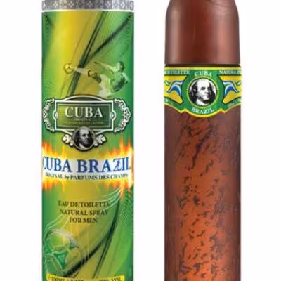 ادلکن مردانه کوبا مدل برزیل Cuba Brazil Perfume